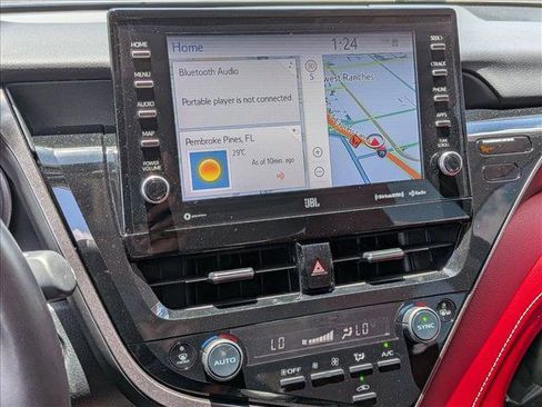 Certified 2021 Toyota Camry XSE w/ Navigation Package FWD image 15
