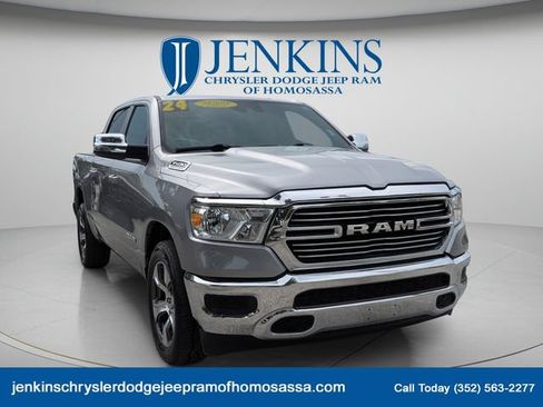 Certified 2024 RAM 1500 Laramie RWD image 13