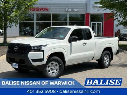 New 2026 Nissan Frontier S