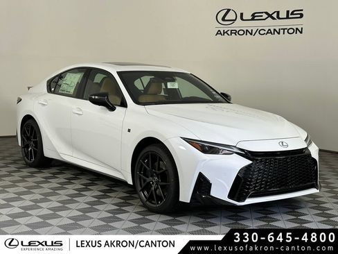 New 2026 Lexus IS 350 F Sport AWD/4WD image 1