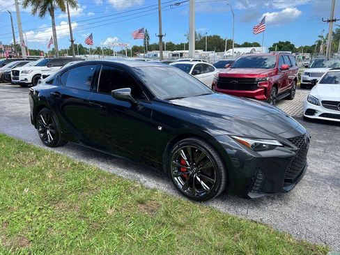 Used 2022 Lexus IS 350 F Sport w/ Accessory Package AWD/4WD image 4