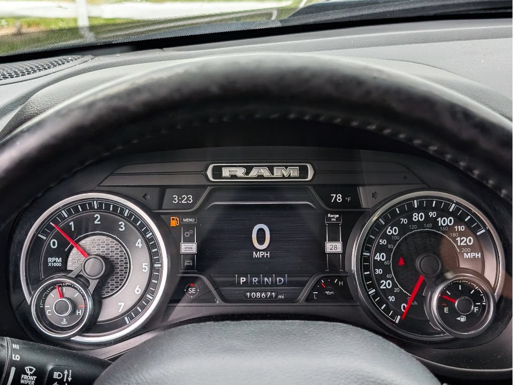 Used 2020 RAM 1500 Big Horn AWD/4WD image 23