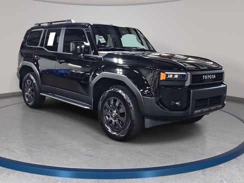 Used 2025 Toyota Land Cruiser w/ Premium Package AWD/4WD image 3
