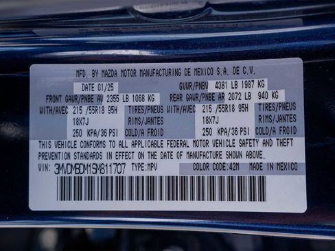 Used 2025 MAZDA CX-30 AWD 2.5 S w/ Premium Package image 30