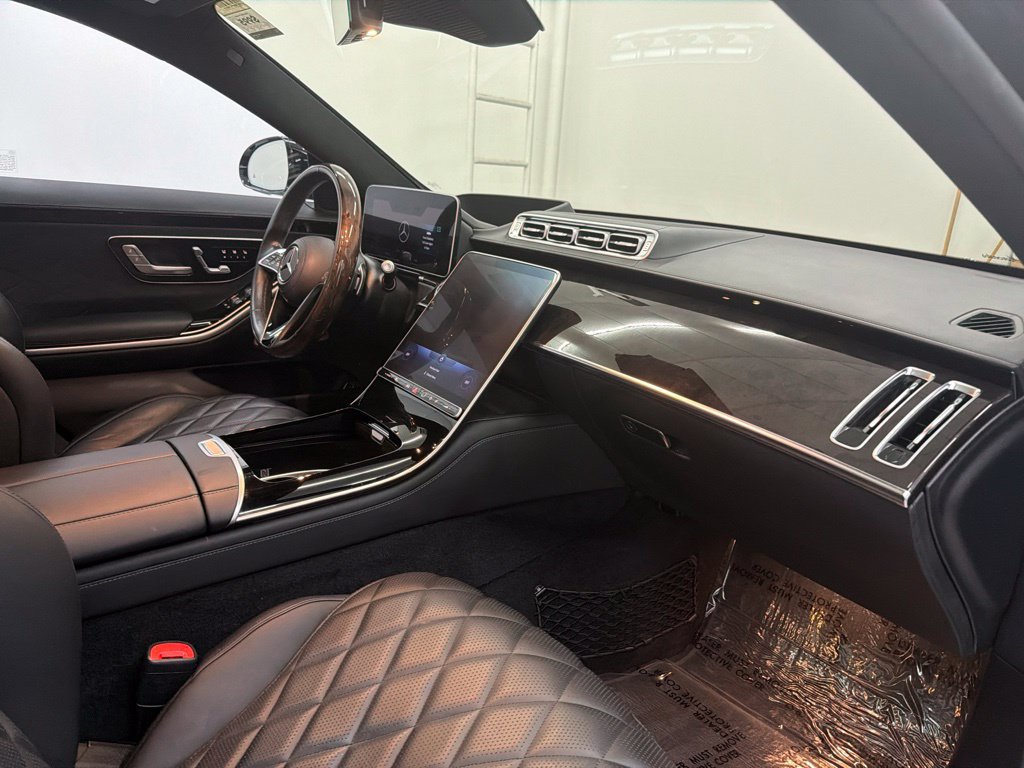 Used 2023 Mercedes-Benz S 580 4MATIC Sedan image 32