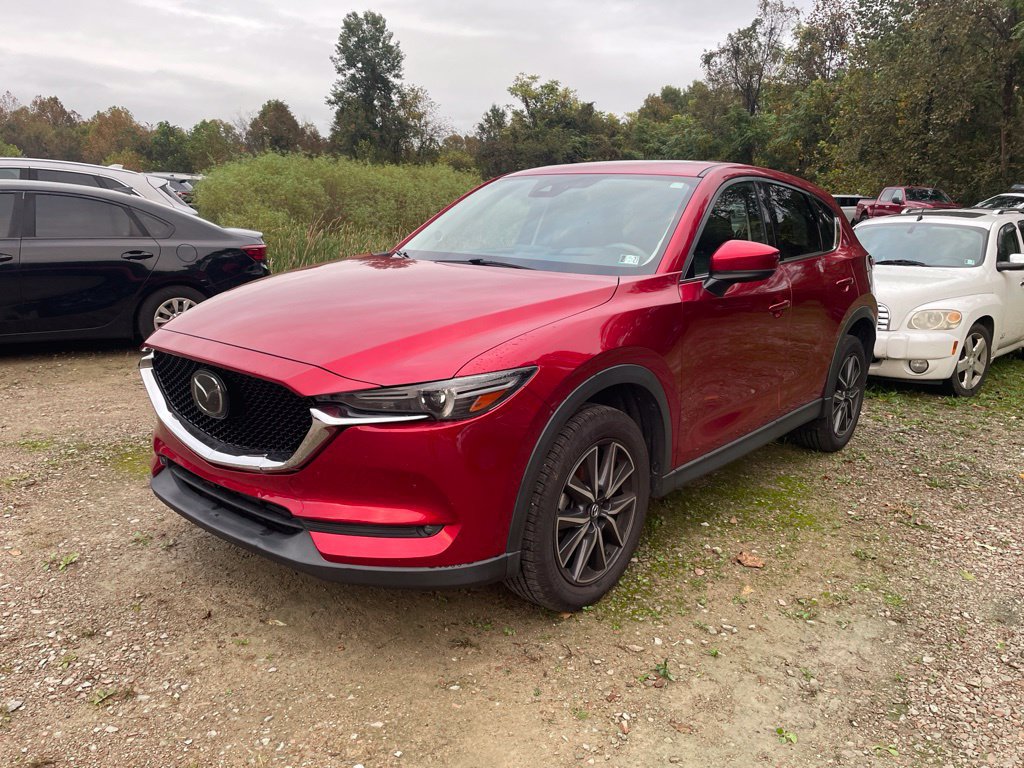 Used 2017 MAZDA CX-5 Grand Touring w/ Premium Package AWD/4WD image 3