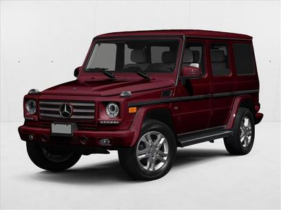 Certified 2014 Mercedes-Benz G 550