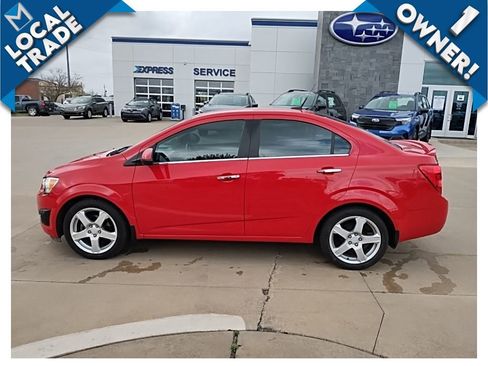 Used 2013 Chevrolet Sonic LTZ image 9