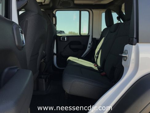 New 2026 Jeep Wrangler Unlimited Sport image 14