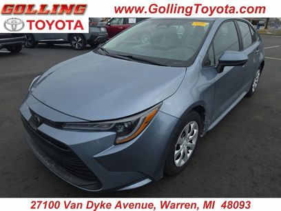 Certified 2023 Toyota Corolla LE w/ Carpet Mat Package (TMS)