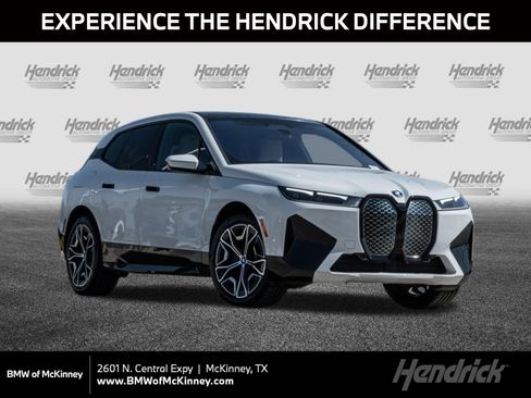 Certified 2024 BMW iX xDrive50 w/ Sport Package image 1