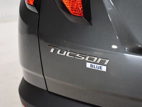 Used 2024 Hyundai Tucson Blue AWD/4WD image 30
