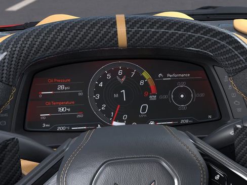 New 2025 Chevrolet Corvette Z06 w/ Battery Protection Package image 18