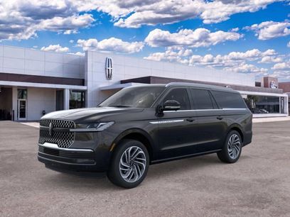 New 2026 Lincoln Navigator L Reserve