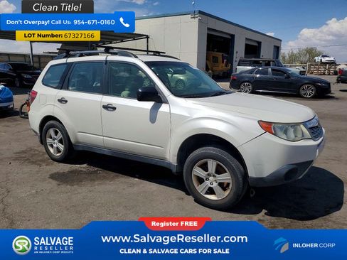 Used 2012 Subaru Forester 2.5X w/ Alloy Wheel Pkg AWD/4WD image 5