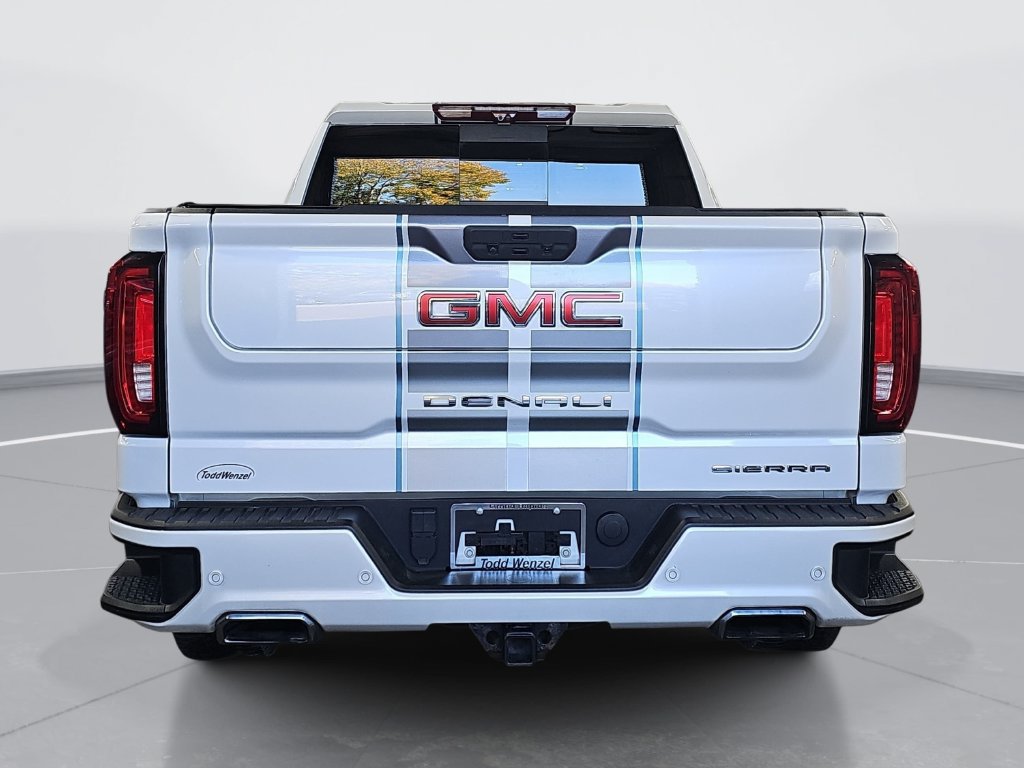 Certified 2021 GMC Sierra 1500 Denali w/ Denali Ultimate Package AWD/4WD image 5