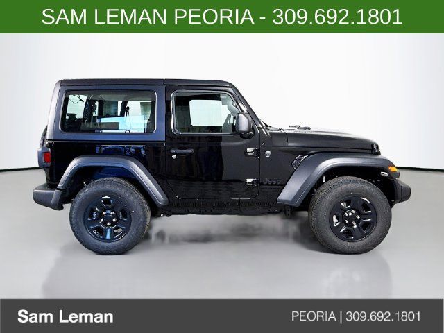 New 2026 Jeep Wrangler Sport AWD/4WD image 8