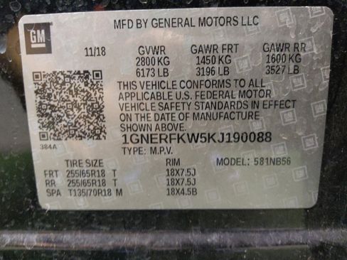 Used 2019 Chevrolet Traverse LS image 33