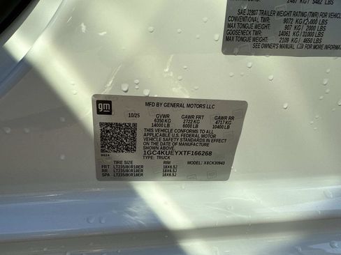 New 2026 Chevrolet Silverado 3500 LTZ image 35