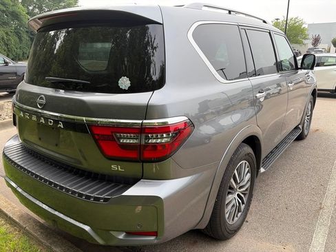 Used 2023 Nissan Armada SL w/ Cargo Package AWD/4WD image 10