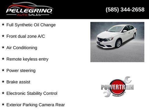 Used 2019 Nissan Sentra SV FWD image 4