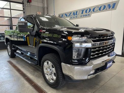 Used 2023 Chevrolet Silverado 2500 LTZ w/ LTZ Convenience Package II AWD/4WD image 2