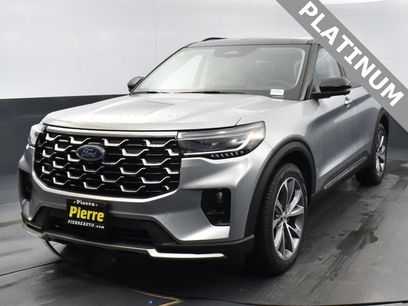 New 2025 Ford Explorer Platinum w/ Ultimate Package