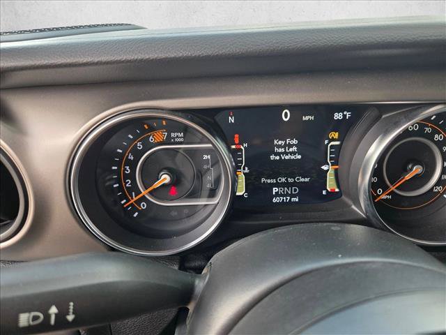 Used 2021 Jeep Wrangler Unlimited Sport AWD/4WD image 10