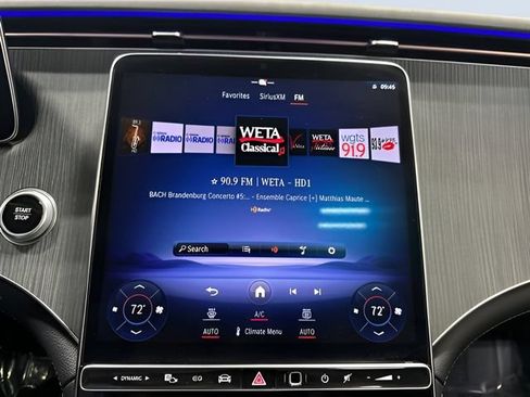Certified 2023 Mercedes-Benz EQS 450+ 4MATIC SUV image 19