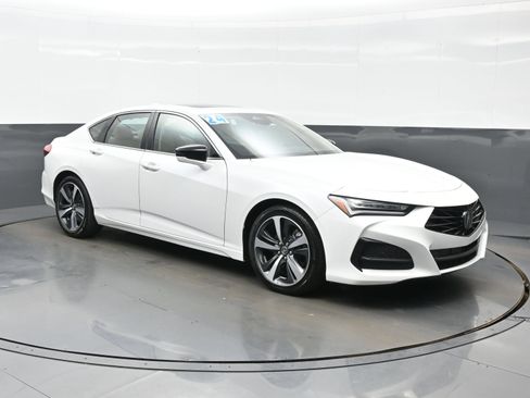 Used 2024 Acura TLX w/ Technology Package FWD image 11
