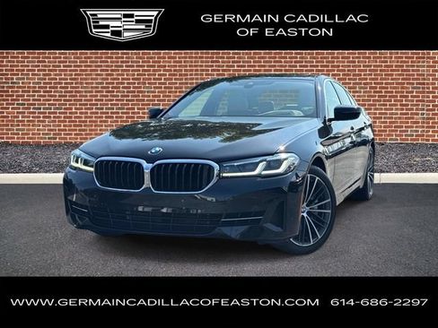 Used 2023 BMW 540i w/ Premium Package RWD image 1