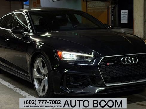 Used 2019 Audi RS 5 Sportback w/ Dynamic Plus Package image 1