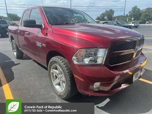Used 2017 RAM 1500 Express w/ Express Value Package AWD/4WD image 1