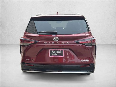 New 2026 Toyota Sienna Platinum AWD/4WD image 6