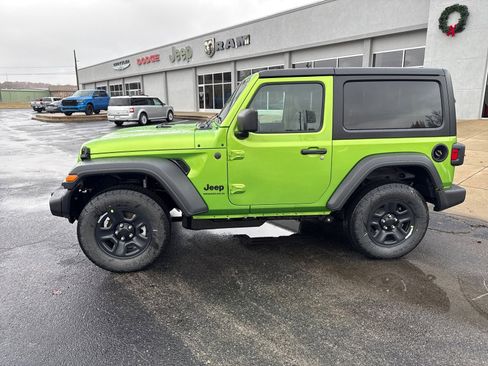 New 2026 Jeep Wrangler Sport image 2