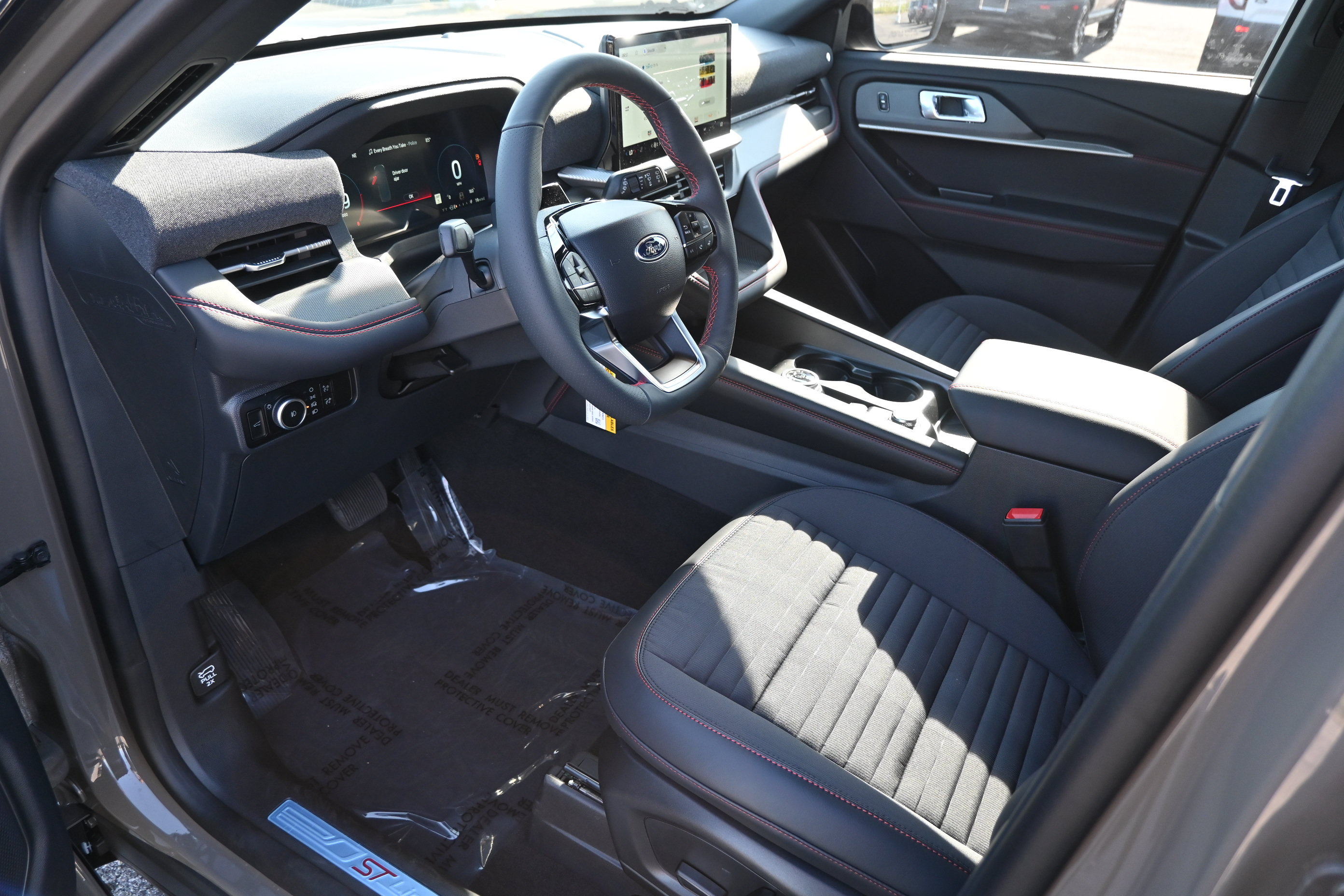 New 2027 Ford Explorer ST-Line RWD image 14