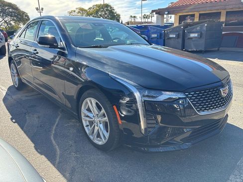 Certified 2024 Cadillac CT4 Luxury image 2