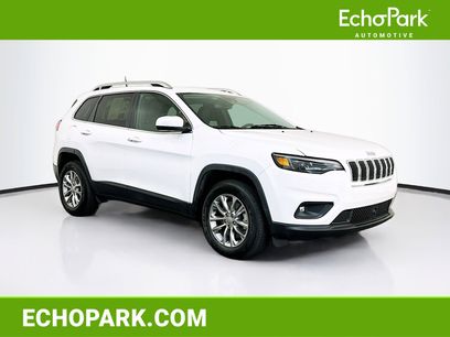 Used 2021 Jeep Cherokee Latitude Lux