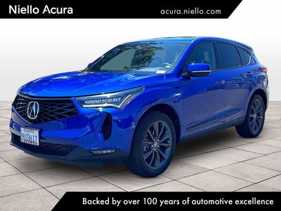 Used 2025 Acura RDX A-Spec