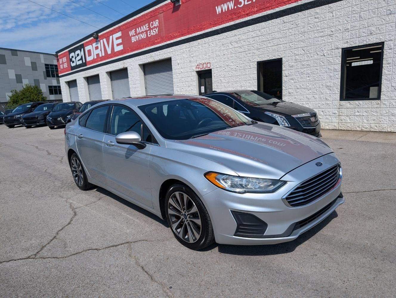 Used 2019 Ford Fusion SE AWD/4WD image 1