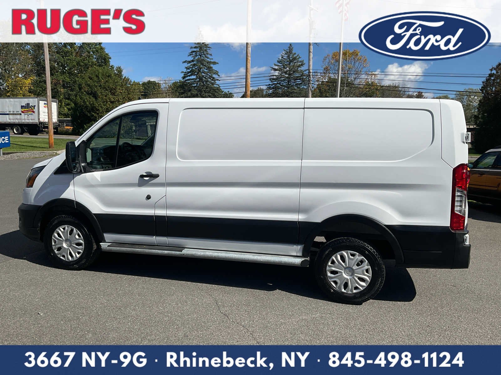 Used 2025 Ford Transit 250 Low Roof w/ Exterior Upgrade Package RWD image 6