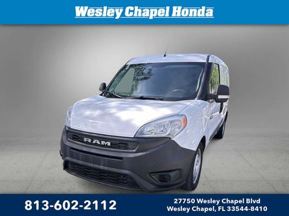 Used 2021 RAM ProMaster City Tradesman