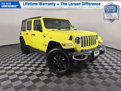 Used 2023 Jeep Wrangler Sahara w/ Cold Weather Group