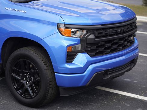New 2025 Chevrolet Silverado 1500 Custom AWD/4WD image 37