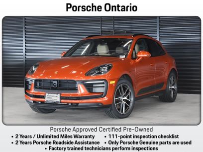 Certified 2023 Porsche Macan S