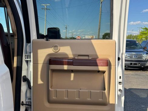 Used 2014 Ford F350 King Ranch w/ Snow Plow Prep Package AWD/4WD image 21