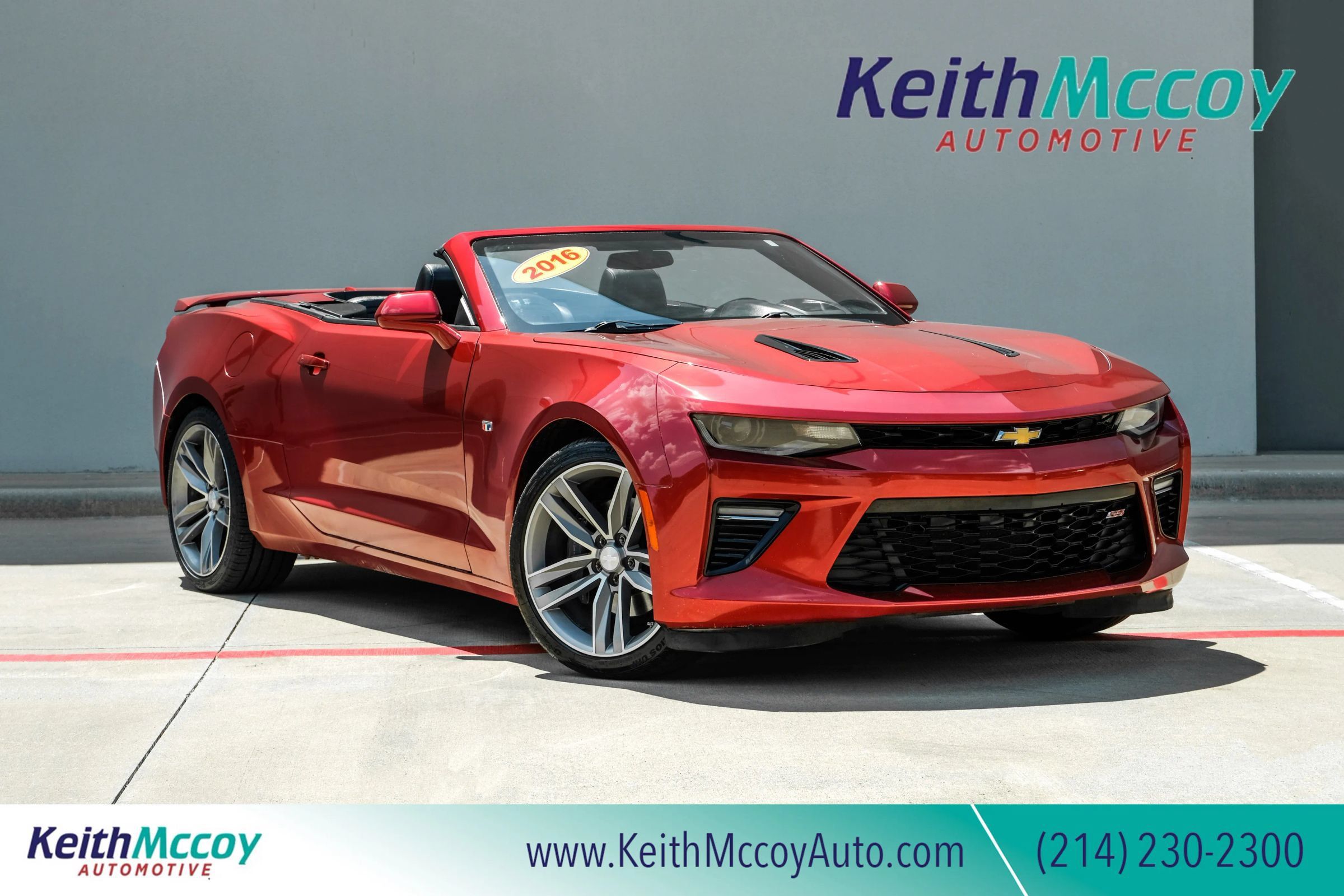 Used 2016 Chevrolet Camaro SS RWD image 1