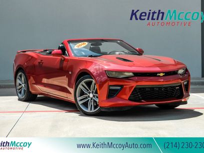 Used 2016 Chevrolet Camaro SS