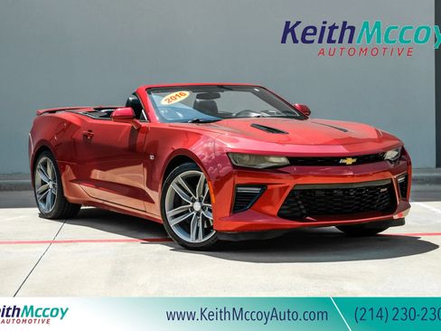 Used 2016 Chevrolet Camaro SS RWD image 1