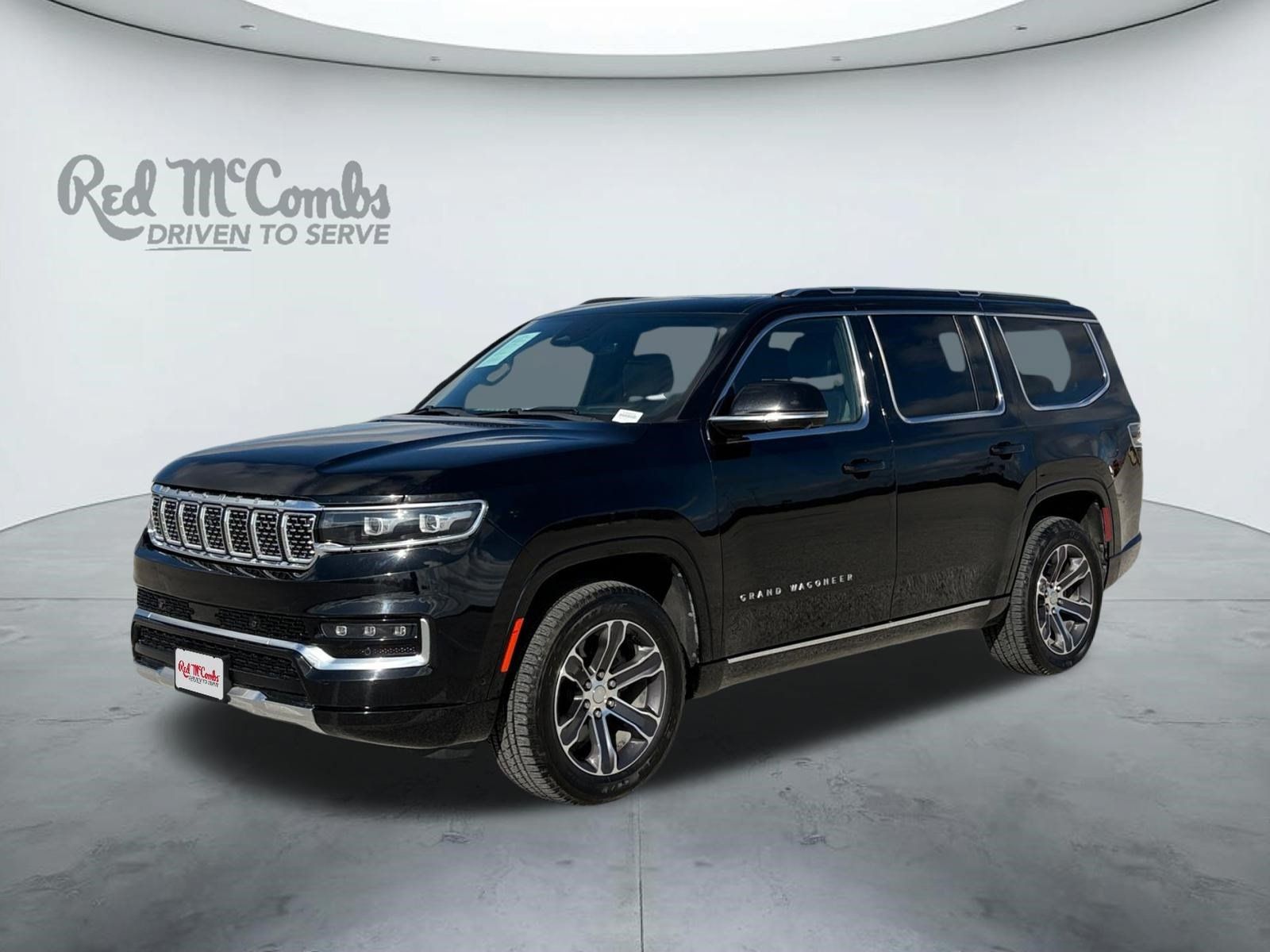 Used 2022 Jeep Grand Wagoneer Series I AWD/4WD image 1